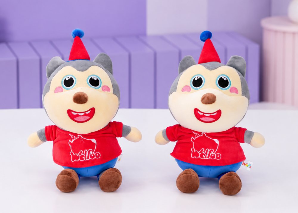 Linh vật Wolfoo sản xuất và phân phối chính thức cùng Sconnect